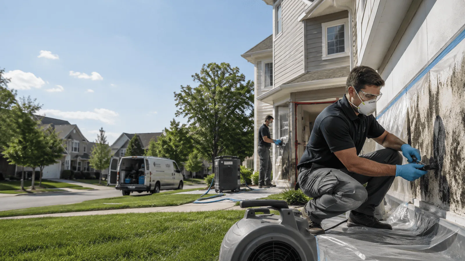 Mold Inspection company in Smithville, OH